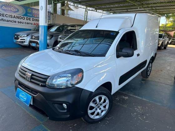 FIAT FIORINO 1.4 MPI FURGÃO ENDURANCE 8V FLEX 2P MANUAL